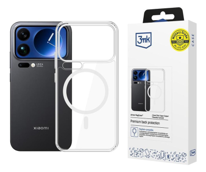 Etui do telefonów 3mk Hardy LiqForce MagCase do Xiaomi 17 Pro